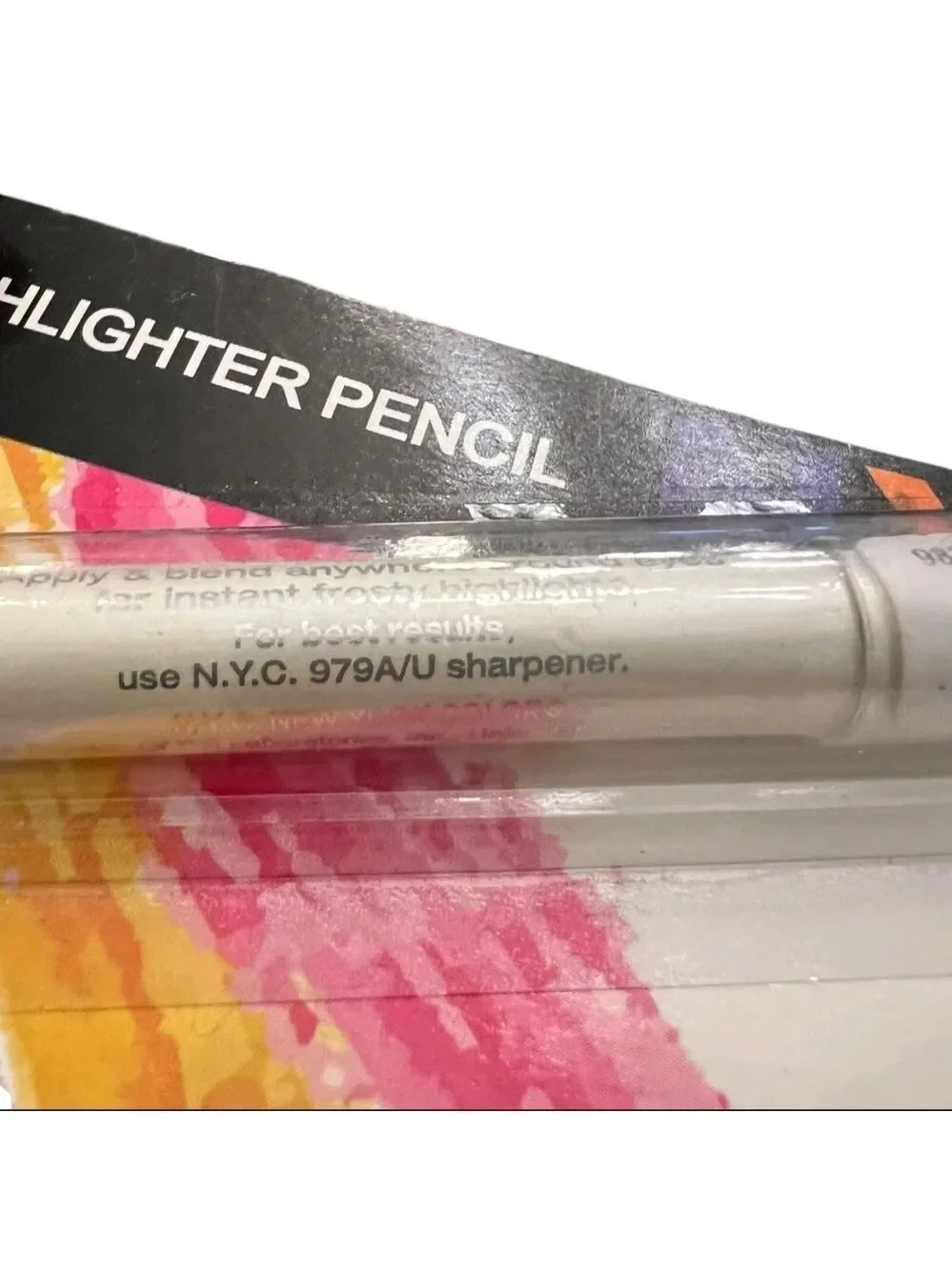 NYC Miss Sparkle Highlighter Pencil Frosty Highlights Eyes